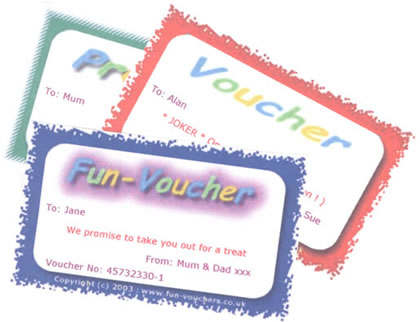 Sample Fun-Vouchers